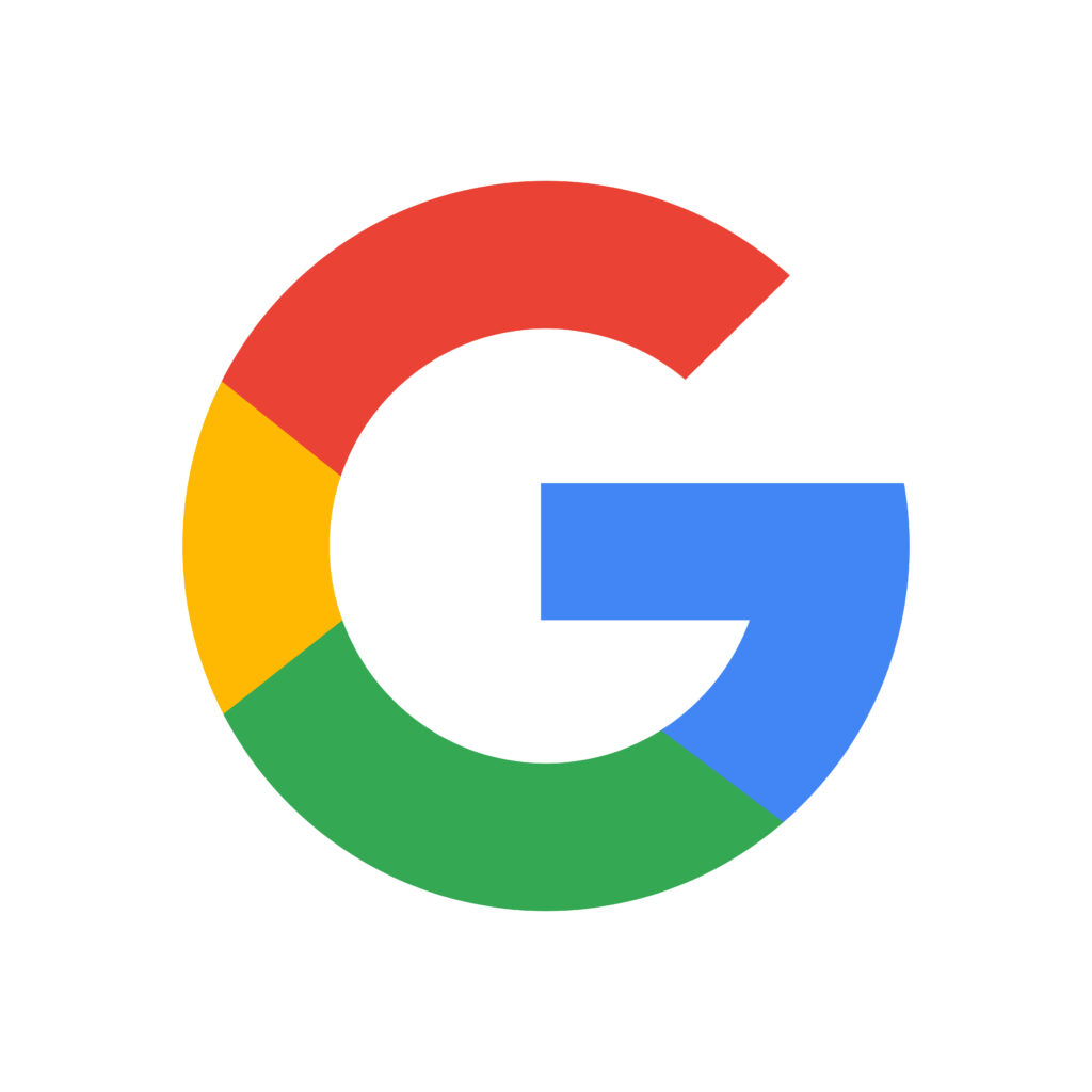 Símbolo do google, que representa o tráfego orgânico, o qual a empresa tyris emprega seus serviços