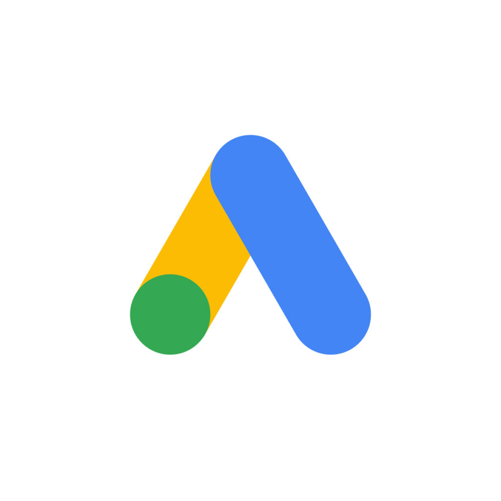 Símbolo do google ads, aqui na tyris fazemos voce vender com o google