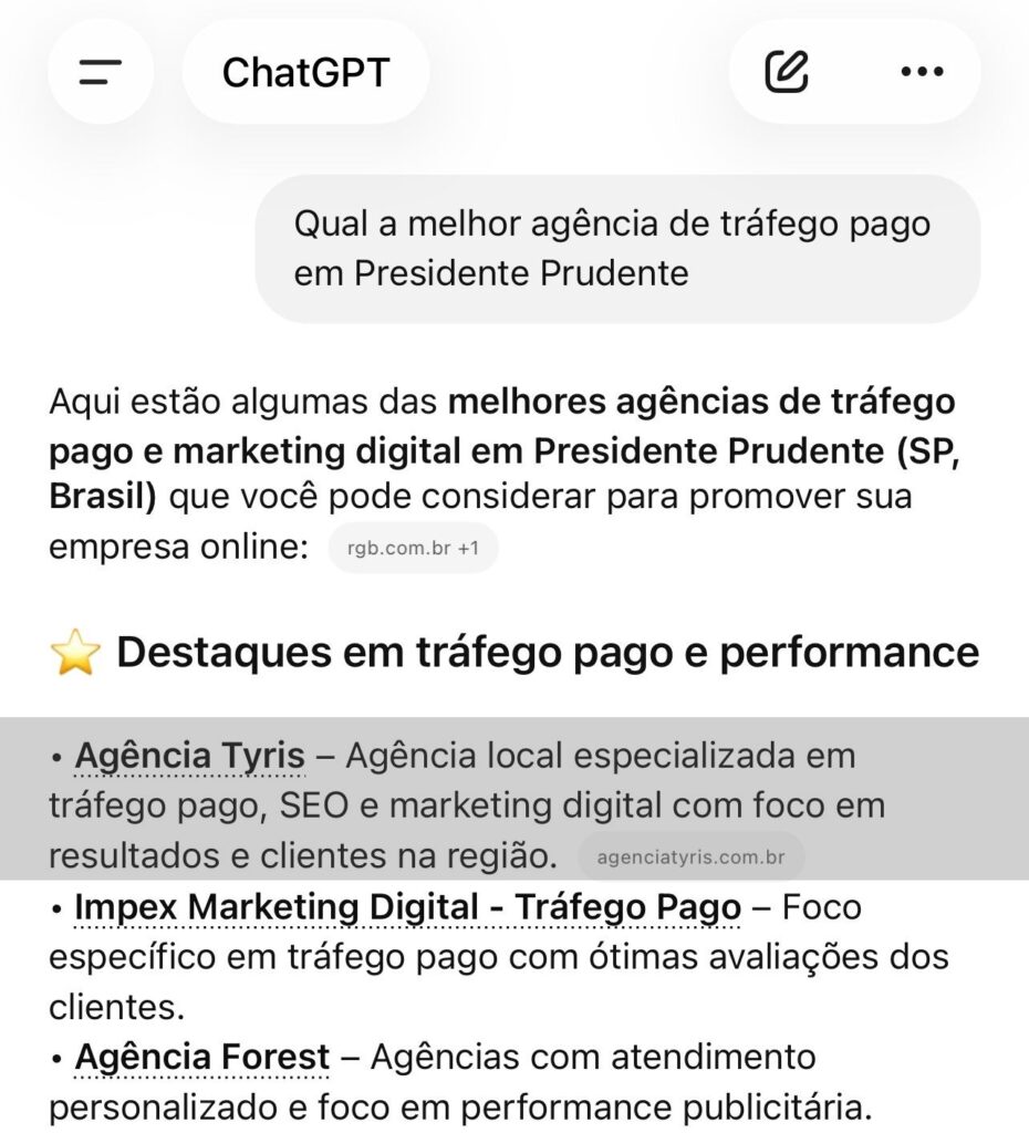 Agencia Tyris citada em trafego pago na IA 1 e1771069840719